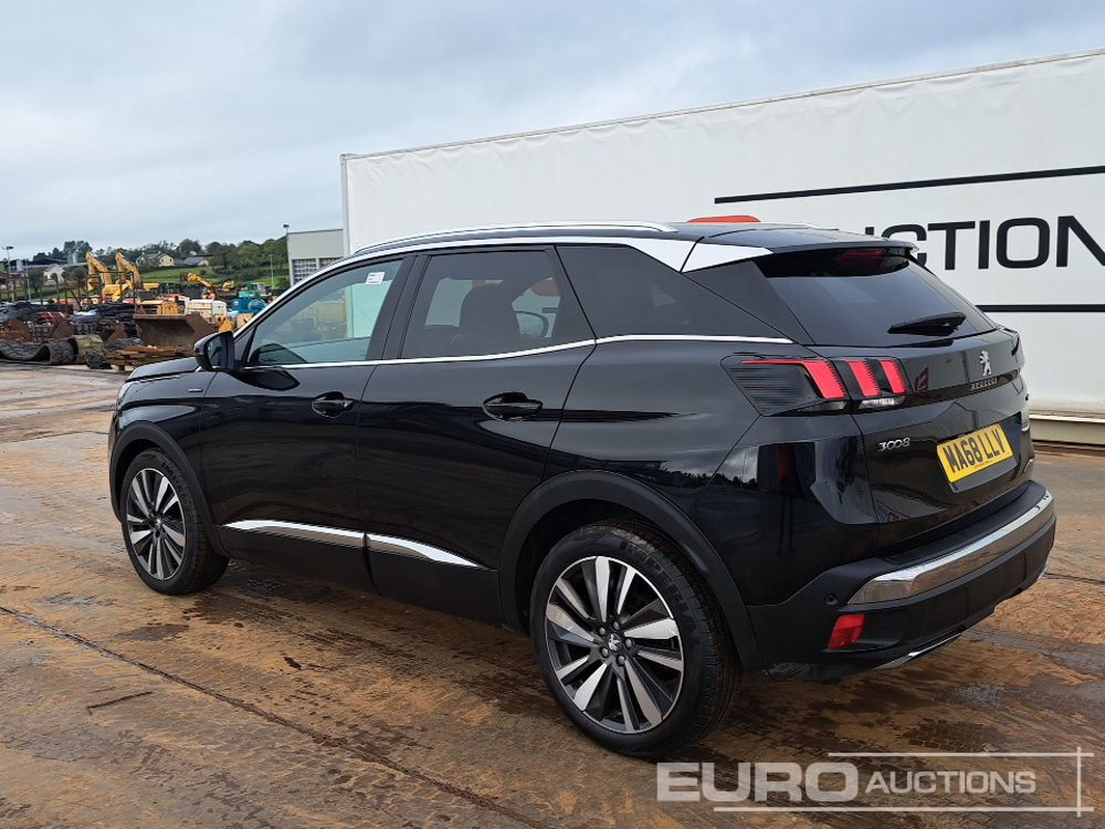 2018 Peugeot 3008 - Mobil SUV: gambar 3 2018 Peugeot 3008 - Mobil SUV: gambar 3