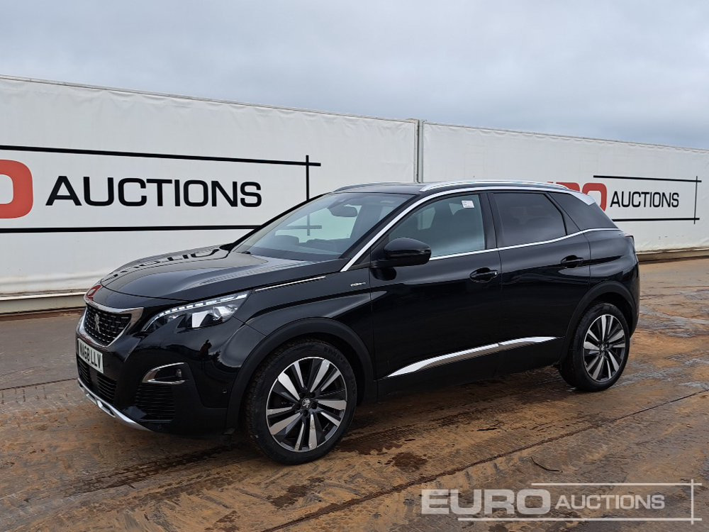 2018 Peugeot 3008 - Mobil SUV: gambar 1 2018 Peugeot 3008 - Mobil SUV: gambar 1