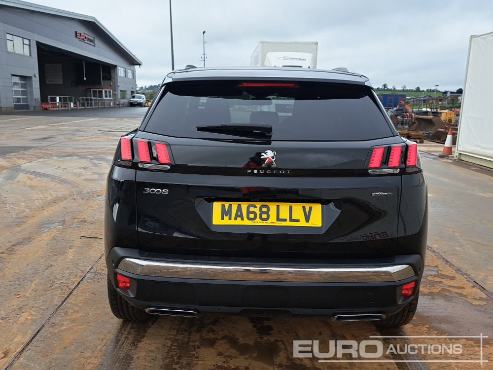 2018 Peugeot 3008 - Mobil SUV: gambar 4 2018 Peugeot 3008 - Mobil SUV: gambar 4