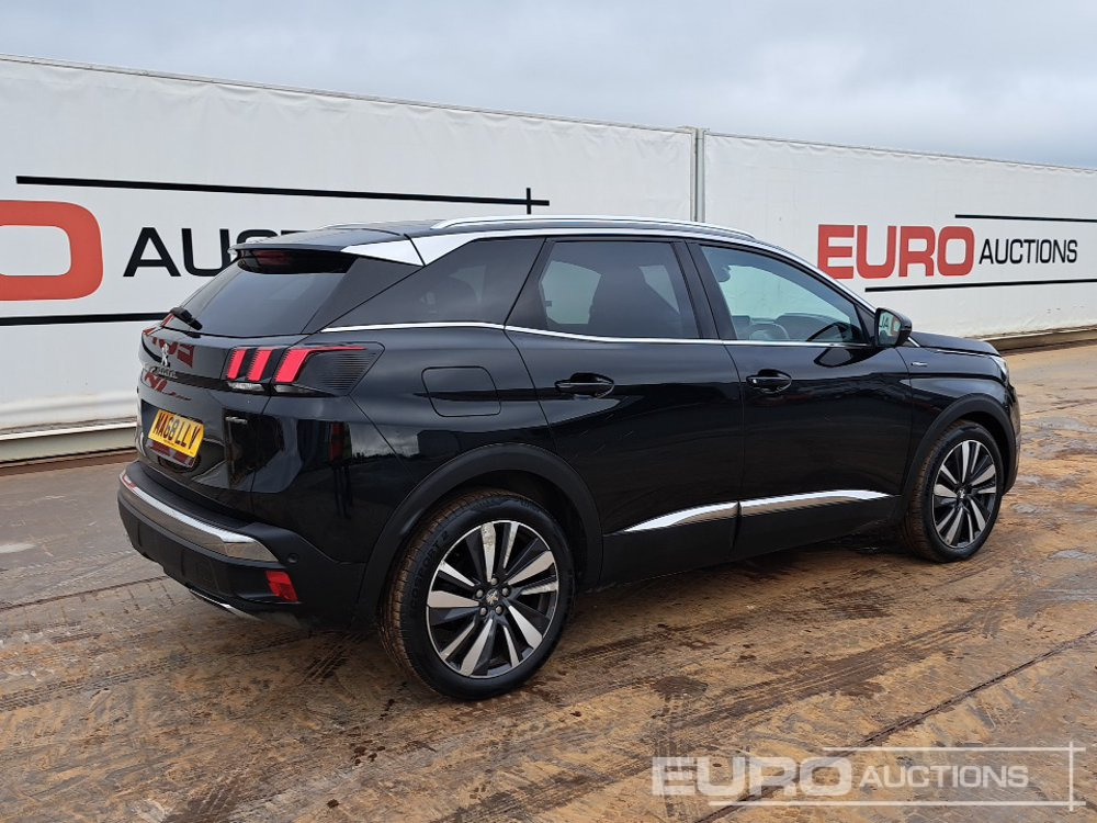 2018 Peugeot 3008 - Mobil SUV: gambar 5 2018 Peugeot 3008 - Mobil SUV: gambar 5