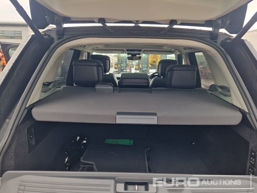 Mobil SUV 2018 Range Rover Autobiography: gambar 17 Mobil SUV 2018 Range Rover Autobiography: gambar 17