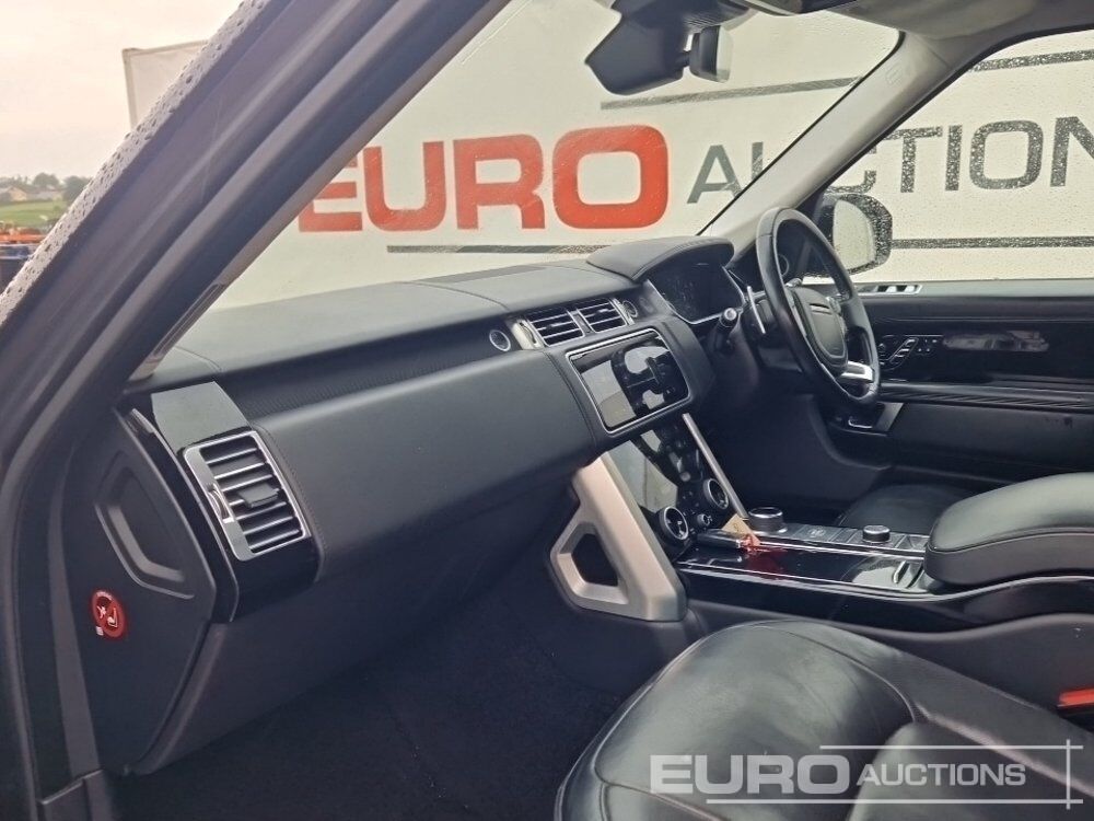 Mobil SUV 2018 Range Rover Autobiography: gambar 16 Mobil SUV 2018 Range Rover Autobiography: gambar 16