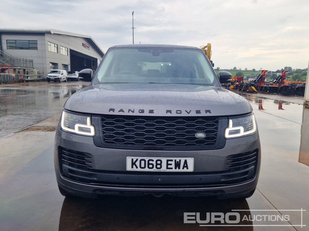 Mobil SUV 2018 Range Rover Autobiography: gambar 8 Mobil SUV 2018 Range Rover Autobiography: gambar 8