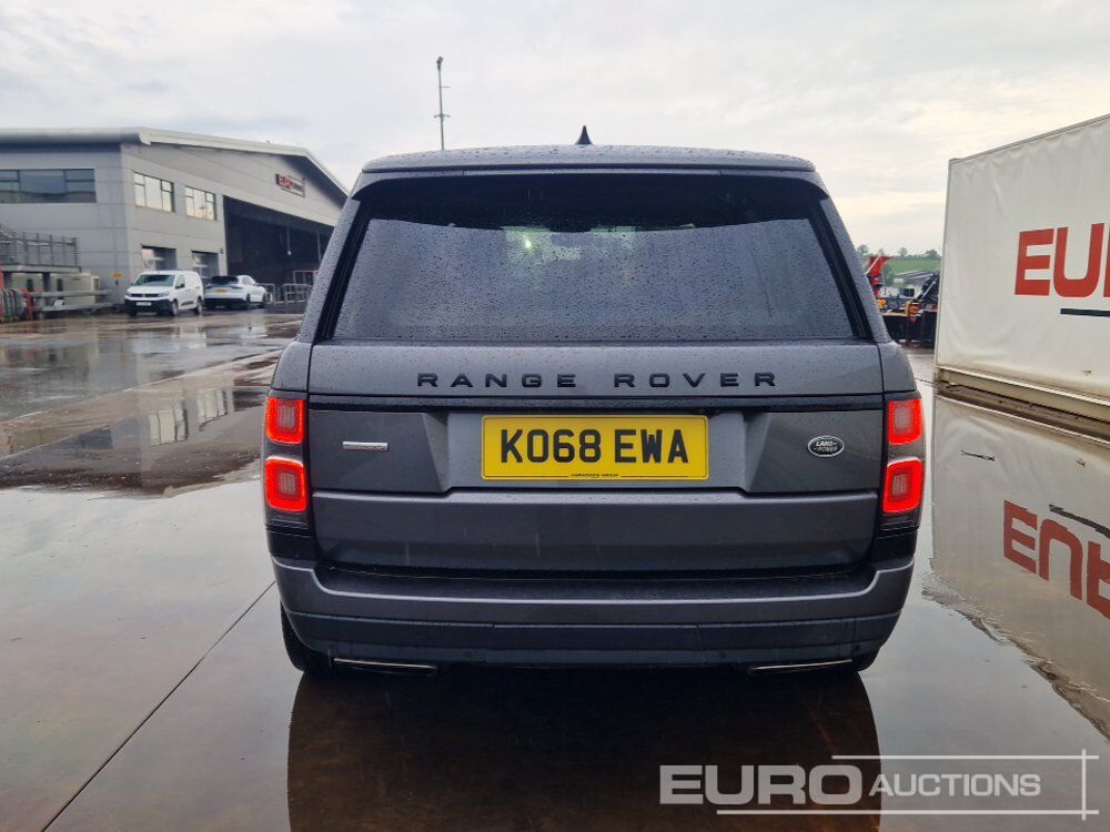 2018 Range Rover Autobiography - Mobil SUV: gambar 4 2018 Range Rover Autobiography - Mobil SUV: gambar 4