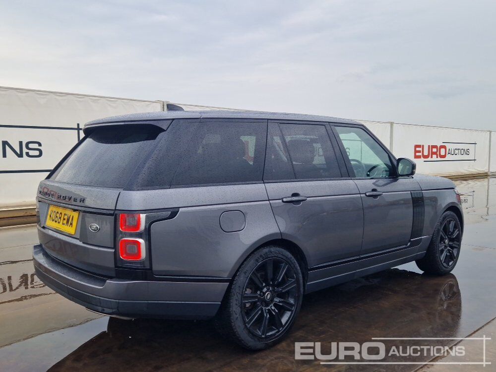 2018 Range Rover Autobiography - Mobil SUV: gambar 5 2018 Range Rover Autobiography - Mobil SUV: gambar 5