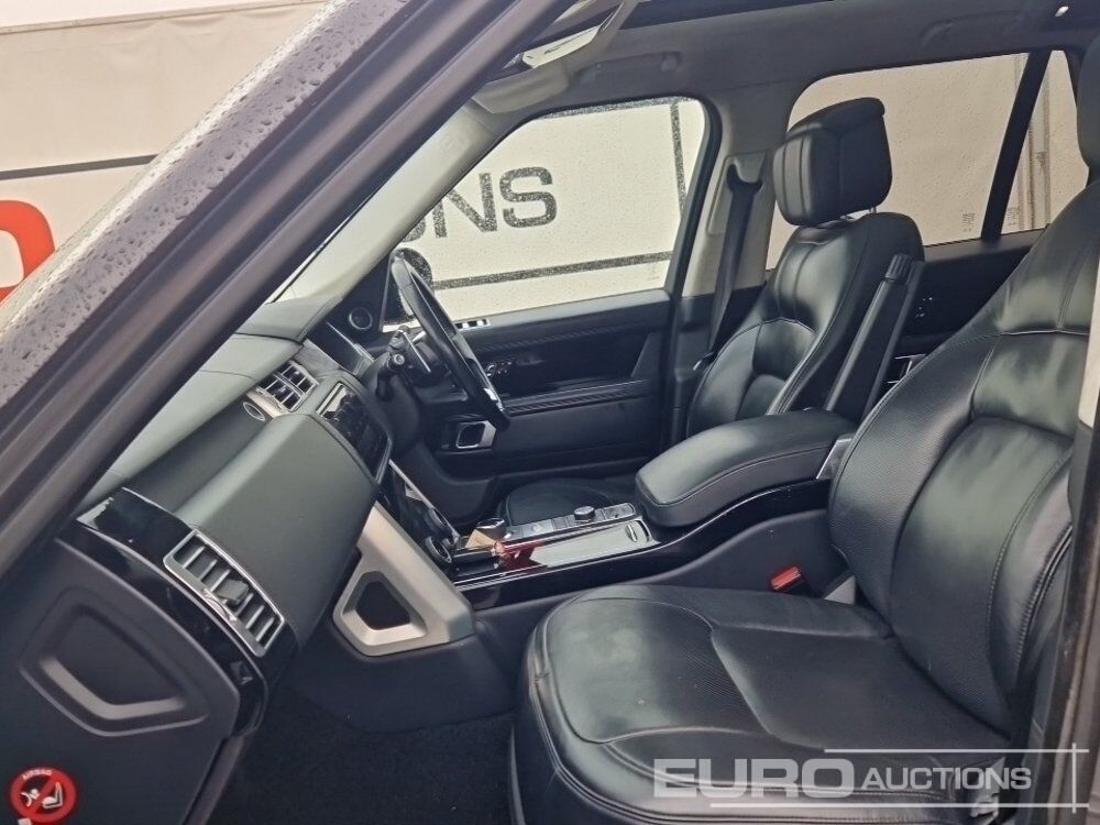 Mobil SUV 2018 Range Rover Autobiography: gambar 15 Mobil SUV 2018 Range Rover Autobiography: gambar 15