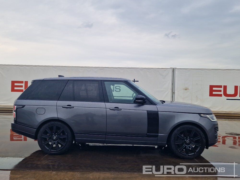 Mobil SUV 2018 Range Rover Autobiography: gambar 6 Mobil SUV 2018 Range Rover Autobiography: gambar 6