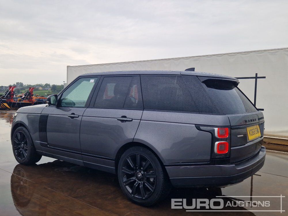 2018 Range Rover Autobiography - Mobil SUV: gambar 3 2018 Range Rover Autobiography - Mobil SUV: gambar 3