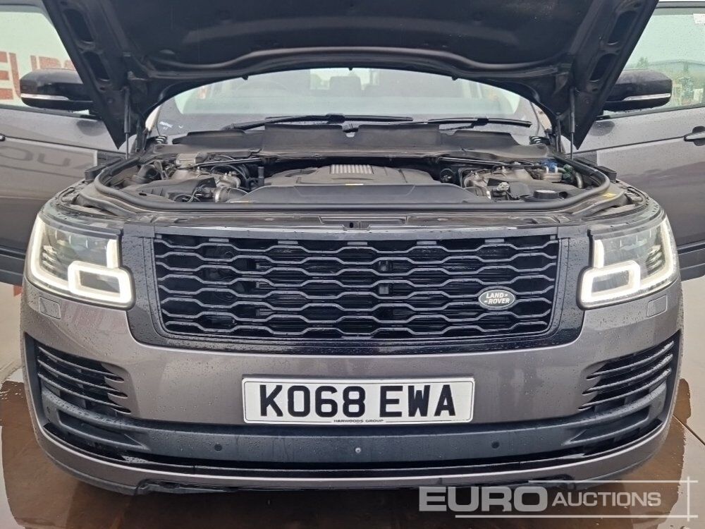 Mobil SUV 2018 Range Rover Autobiography: gambar 25 Mobil SUV 2018 Range Rover Autobiography: gambar 25