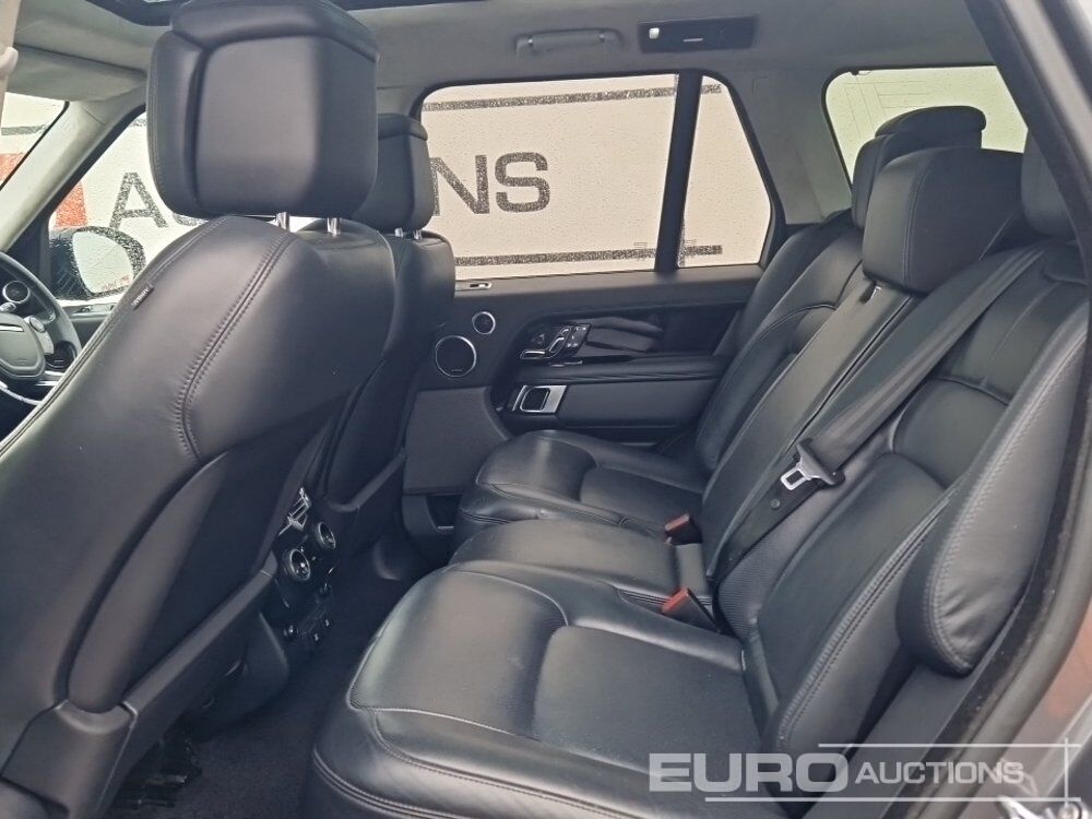 Mobil SUV 2018 Range Rover Autobiography: gambar 14 Mobil SUV 2018 Range Rover Autobiography: gambar 14