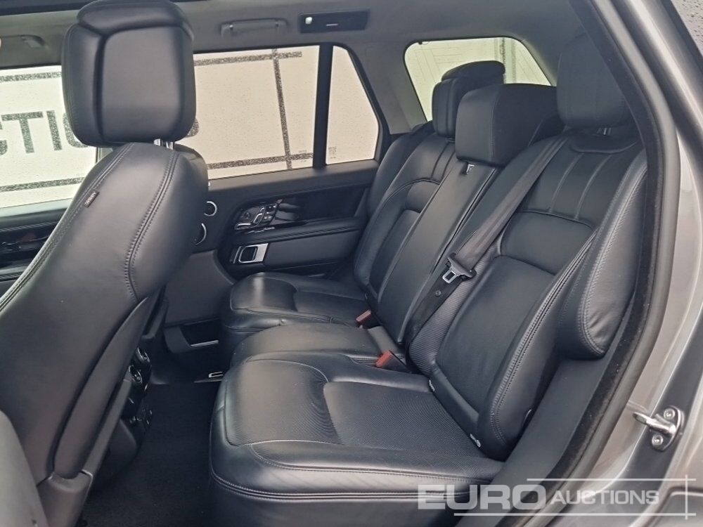 Mobil SUV 2018 Range Rover Autobiography: gambar 13 Mobil SUV 2018 Range Rover Autobiography: gambar 13