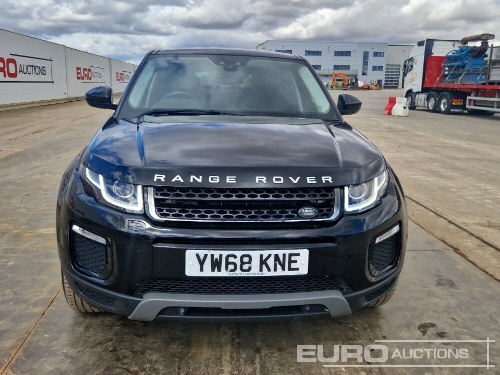 Mobil SUV 2018 Range Rover Evoque: gambar 8