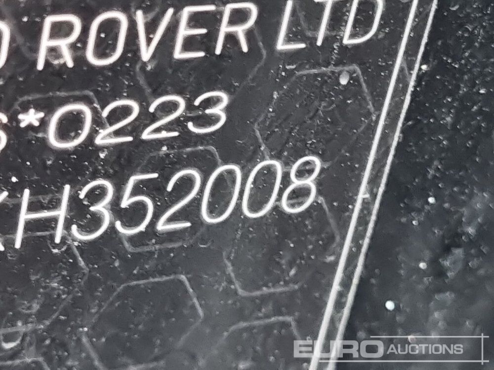 Mobil SUV 2018 Range Rover Evoque: gambar 40