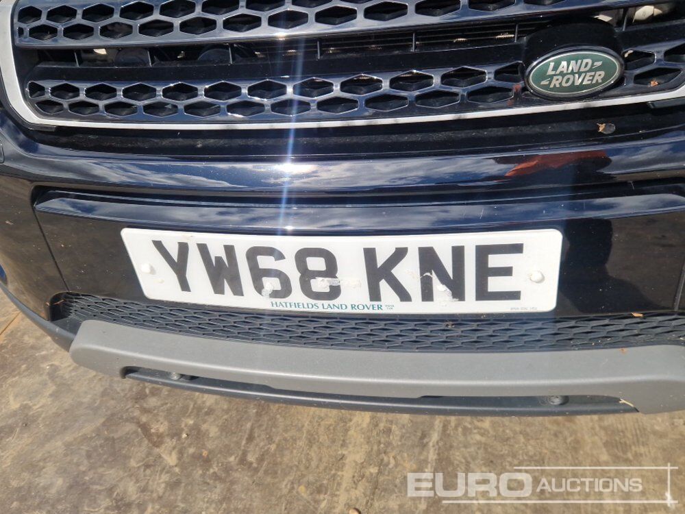 Mobil SUV 2018 Range Rover Evoque: gambar 38