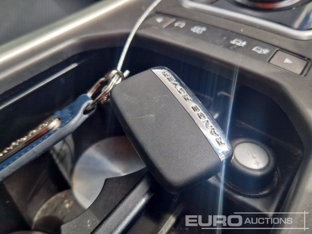 Mobil SUV 2018 Range Rover Evoque: gambar 34
