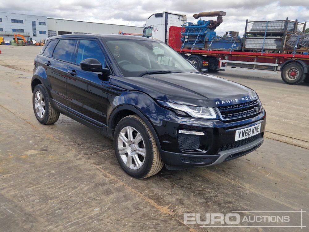 Mobil SUV 2018 Range Rover Evoque: gambar 7