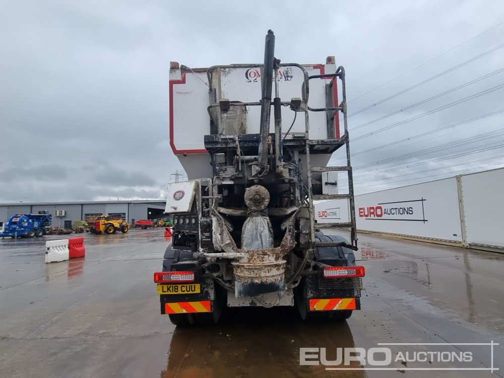 2018 Renault C460 - Truk pengaduk beton: gambar 4 2018 Renault C460 - Truk pengaduk beton: gambar 4