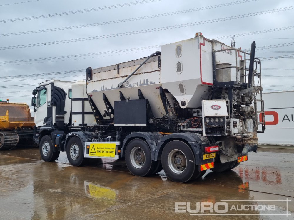 2018 Renault C460 - Truk pengaduk beton: gambar 3 2018 Renault C460 - Truk pengaduk beton: gambar 3