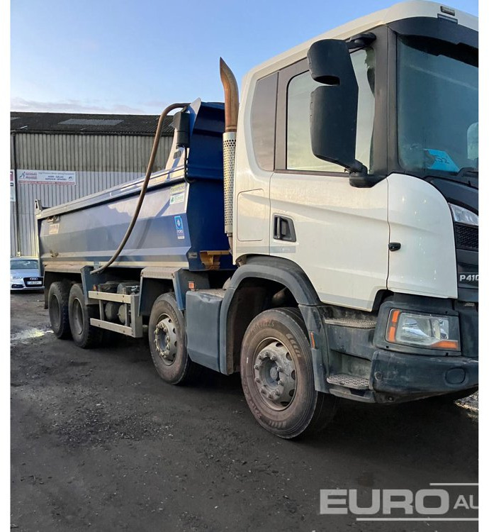 2018 Scania P410XT - Truk jungkit: gambar 5 2018 Scania P410XT - Truk jungkit: gambar 5