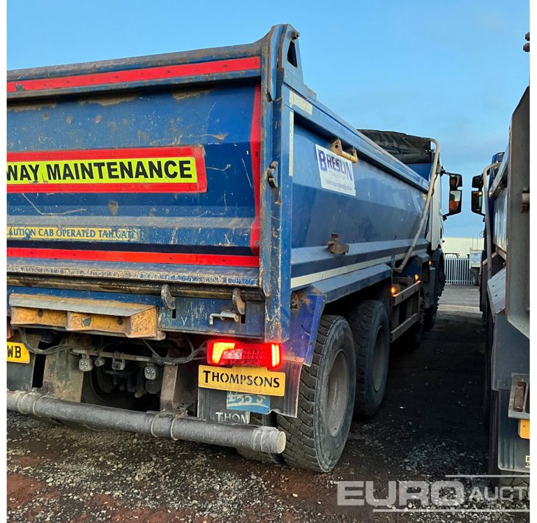 2018 Scania P410XT - Truk jungkit: gambar 3 2018 Scania P410XT - Truk jungkit: gambar 3