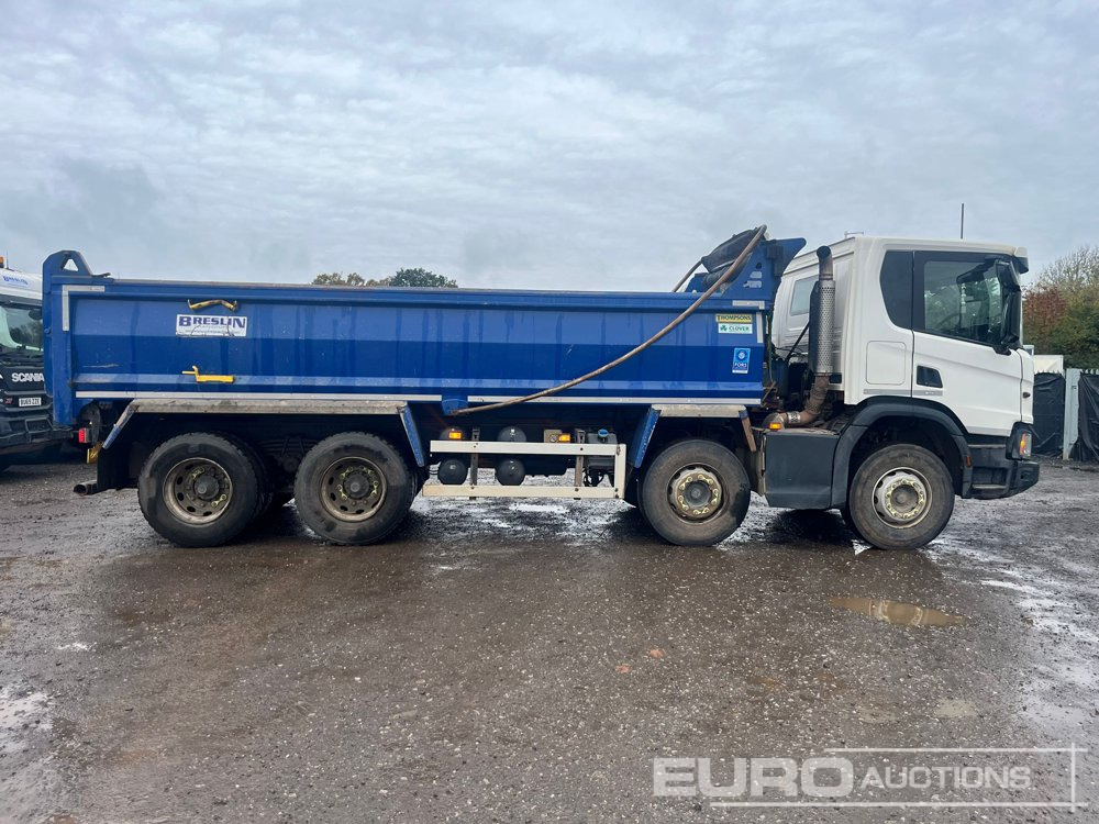 2018 Scania P410XT - Truk jungkit: gambar 4 2018 Scania P410XT - Truk jungkit: gambar 4