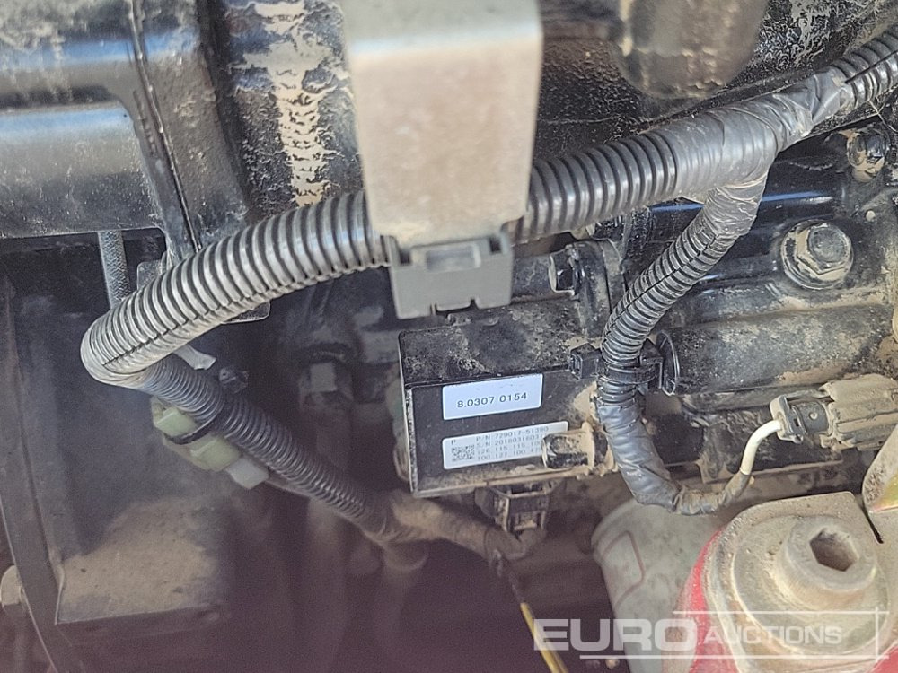 Ekskavator mini 2018 Takeuchi TB230: gambar 34