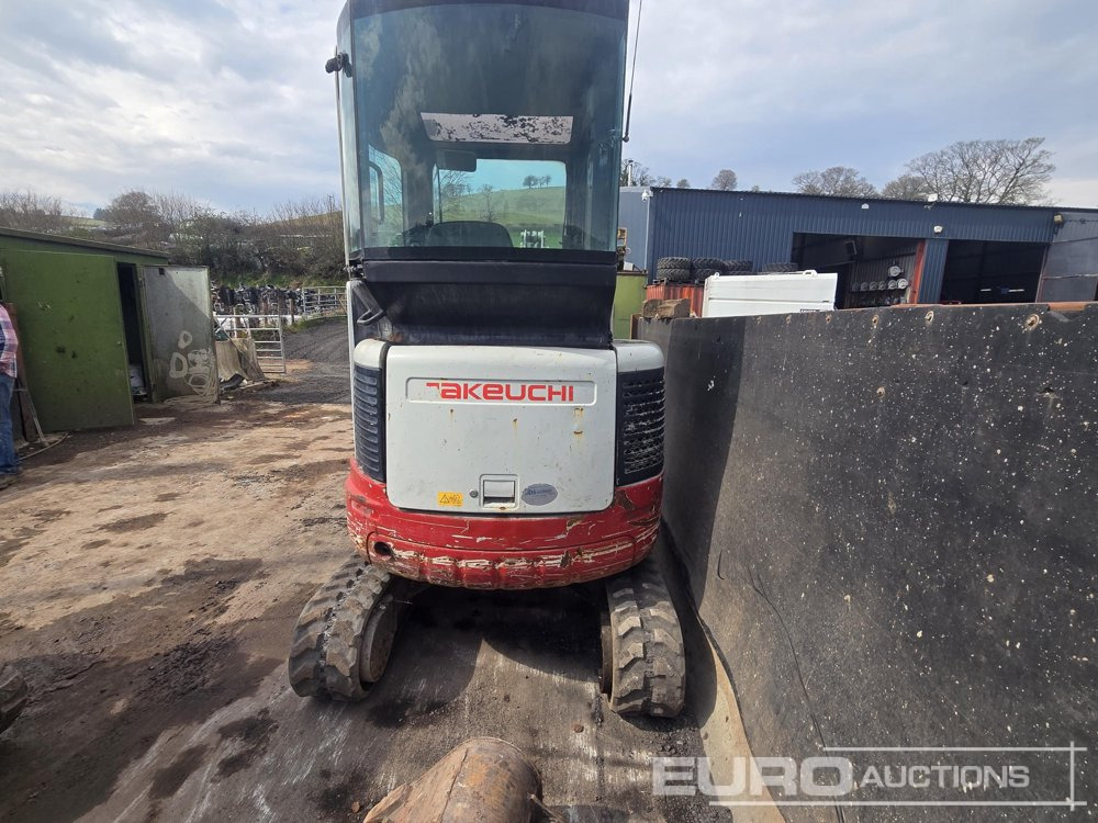 2018 Takeuchi TB23R - Ekskavator mini: gambar 4 2018 Takeuchi TB23R - Ekskavator mini: gambar 4