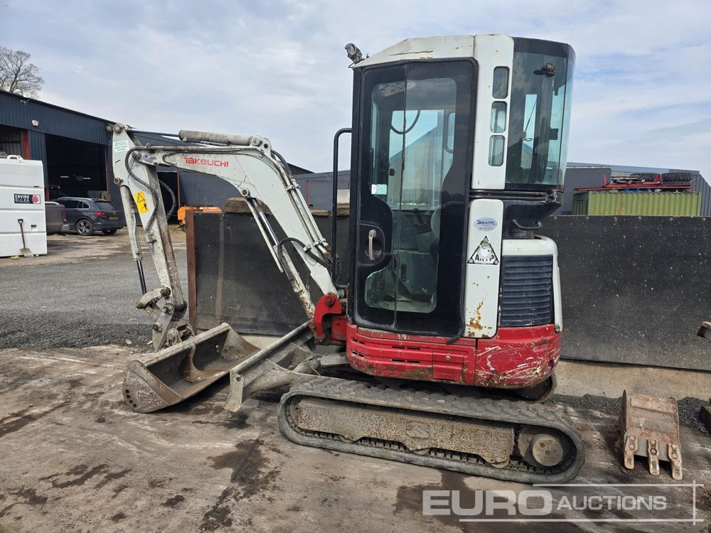 2018 Takeuchi TB23R - Ekskavator mini: gambar 2 2018 Takeuchi TB23R - Ekskavator mini: gambar 2