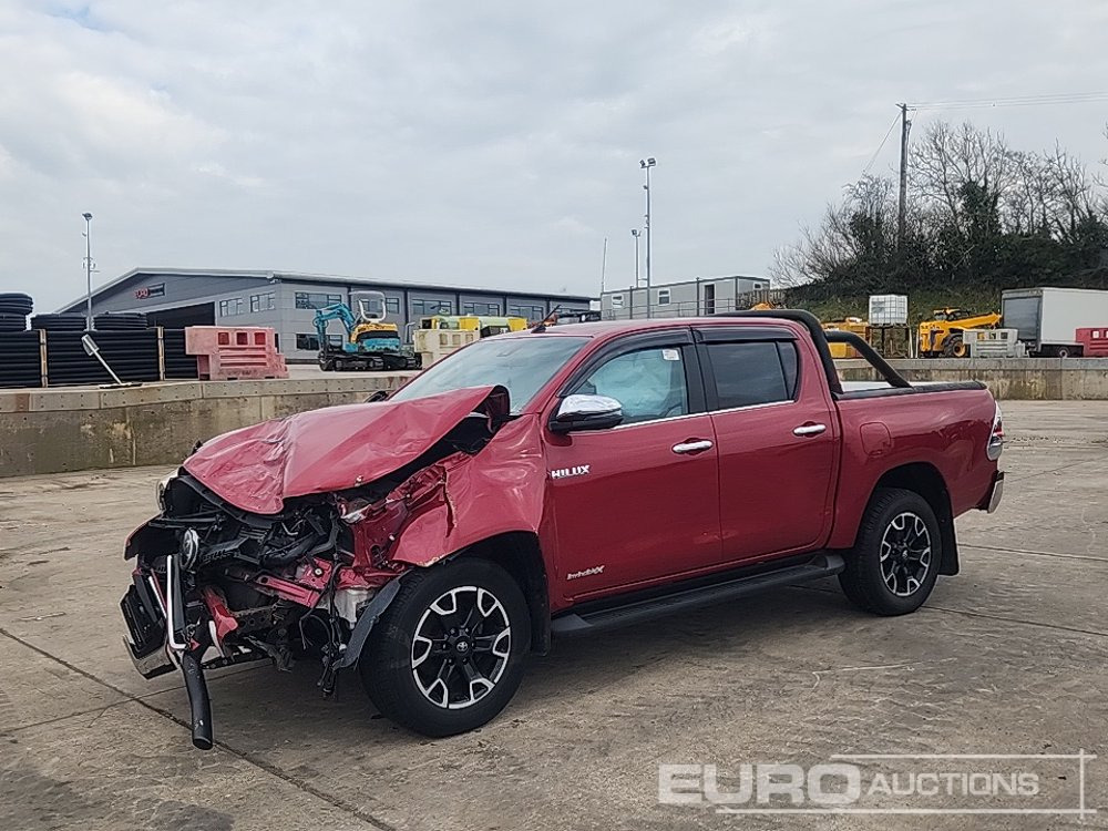 2018 Toyota Hilux Invincible X - Truk pikap: gambar 1 2018 Toyota Hilux Invincible X - Truk pikap: gambar 1