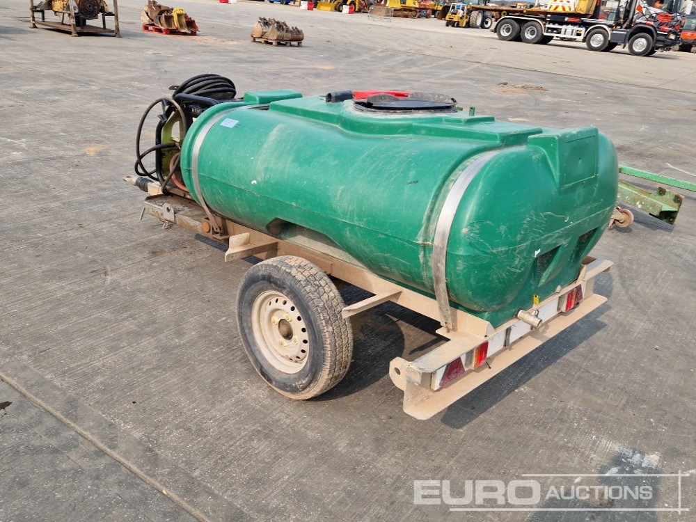 2018 Traier Engineering Single Axle Plastic Water Bowser, Diesel Yanmar Pressure Washer - Mesin cuci tekanan tinggi: gambar 3 2018 Traier Engineering Single Axle Plastic Water Bowser, Diesel Yanmar Pressure Washer - Mesin cuci tekanan tinggi: gambar 3