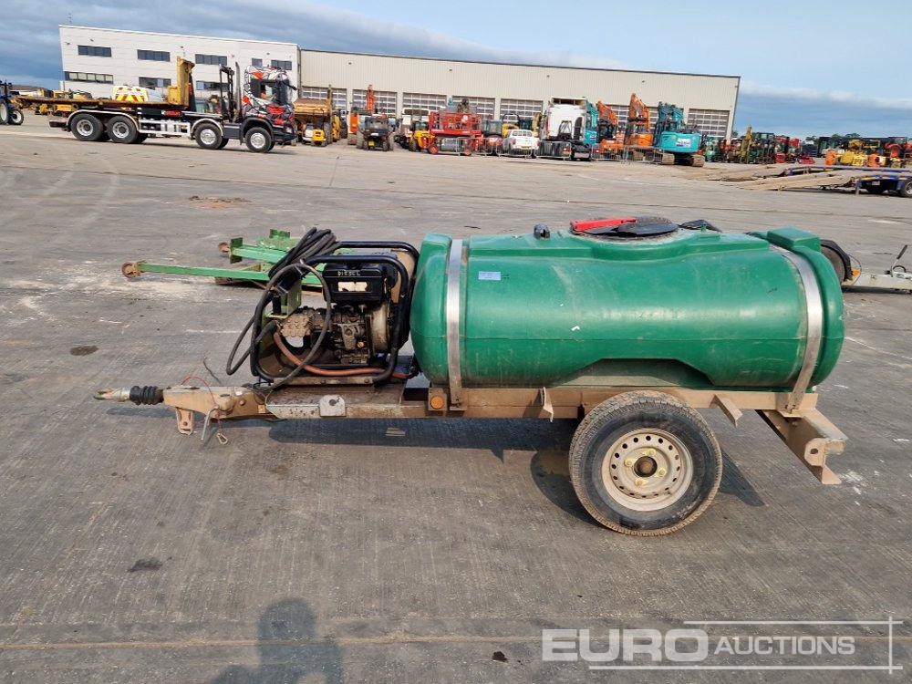 2018 Traier Engineering Single Axle Plastic Water Bowser, Diesel Yanmar Pressure Washer - Mesin cuci tekanan tinggi: gambar 2 2018 Traier Engineering Single Axle Plastic Water Bowser, Diesel Yanmar Pressure Washer - Mesin cuci tekanan tinggi: gambar 2