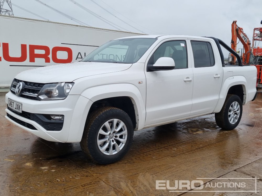 2018 Volkswagen Amarok - Truk pikap: gambar 1 2018 Volkswagen Amarok - Truk pikap: gambar 1