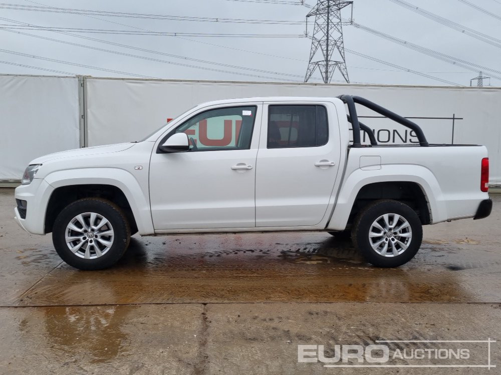 2018 Volkswagen Amarok - Truk pikap: gambar 2 2018 Volkswagen Amarok - Truk pikap: gambar 2