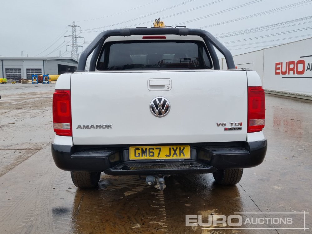 2018 Volkswagen Amarok - Truk pikap: gambar 4 2018 Volkswagen Amarok - Truk pikap: gambar 4