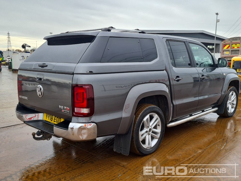 2018 Volkswagen Amarok - Truk pikap: gambar 5 2018 Volkswagen Amarok - Truk pikap: gambar 5