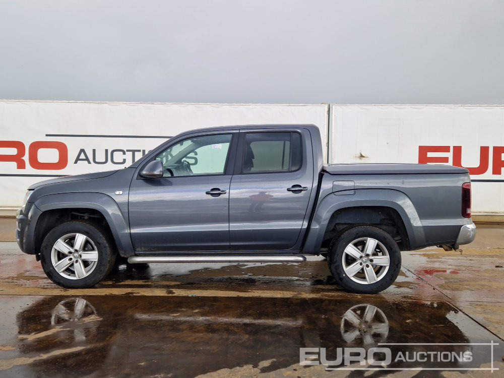 2018 Volkswagen Amarok - Truk pikap: gambar 2 2018 Volkswagen Amarok - Truk pikap: gambar 2
