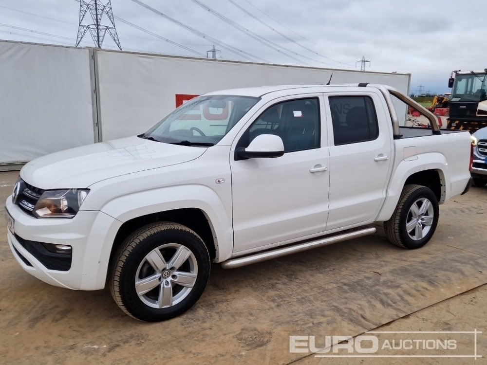 2018 Volkswagen Amarok - Truk pikap: gambar 1 2018 Volkswagen Amarok - Truk pikap: gambar 1