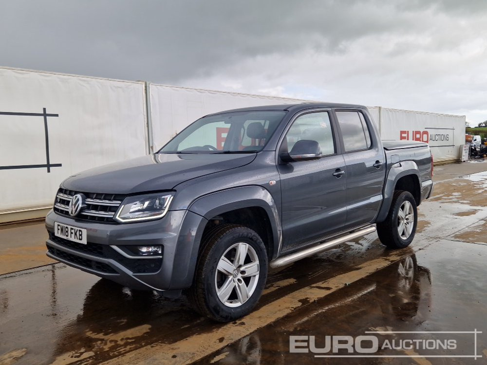 2018 Volkswagen Amarok - Truk pikap: gambar 1 2018 Volkswagen Amarok - Truk pikap: gambar 1