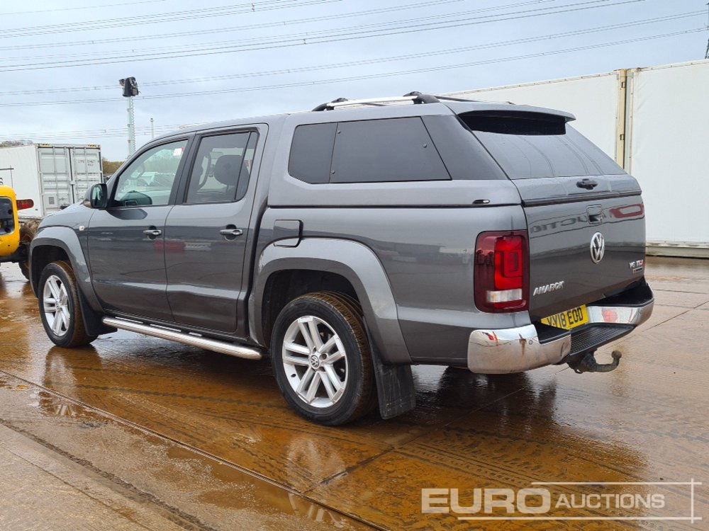 2018 Volkswagen Amarok - Truk pikap: gambar 3 2018 Volkswagen Amarok - Truk pikap: gambar 3