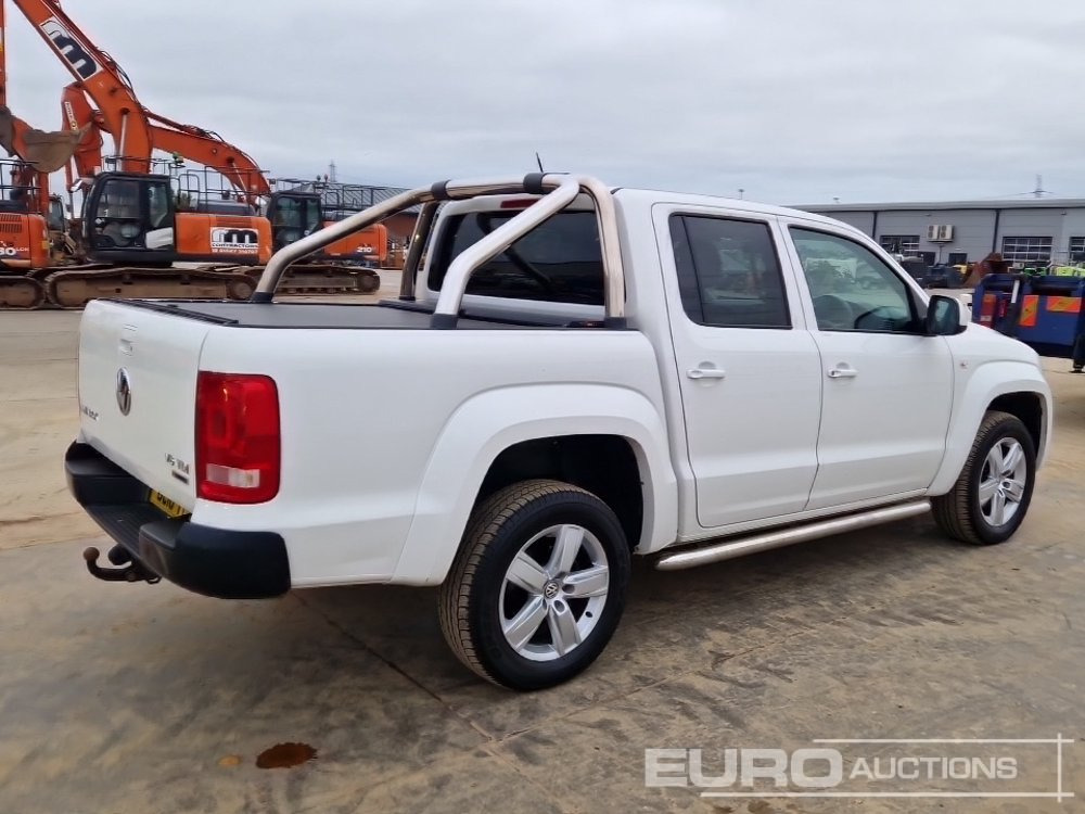 2018 Volkswagen Amarok - Truk pikap: gambar 5 2018 Volkswagen Amarok - Truk pikap: gambar 5