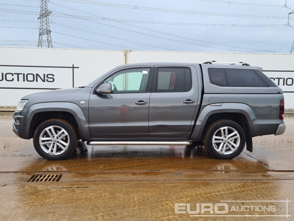 2018 Volkswagen Amarok - Truk pikap: gambar 2 2018 Volkswagen Amarok - Truk pikap: gambar 2