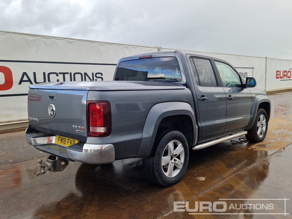 2018 Volkswagen Amarok - Truk pikap: gambar 5 2018 Volkswagen Amarok - Truk pikap: gambar 5