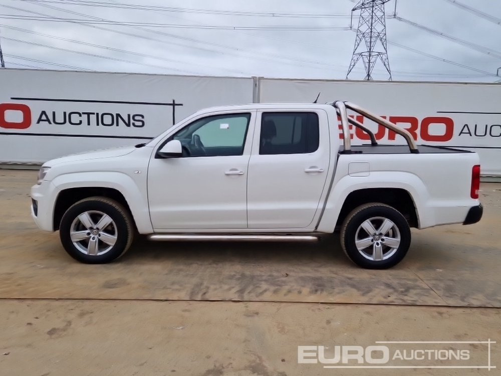 2018 Volkswagen Amarok - Truk pikap: gambar 2 2018 Volkswagen Amarok - Truk pikap: gambar 2