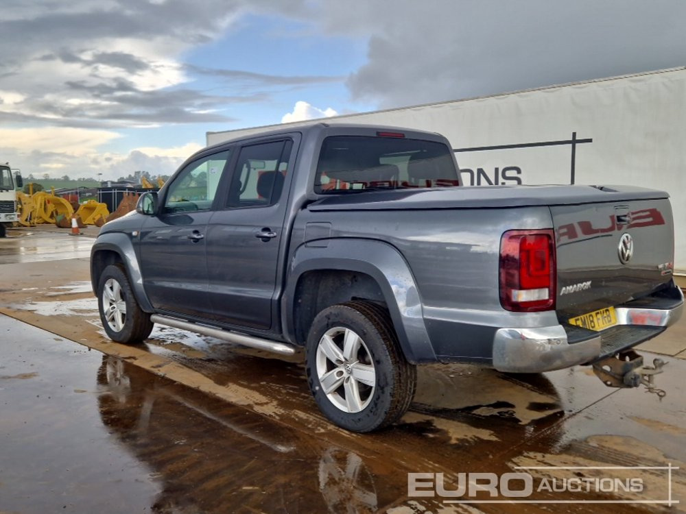 2018 Volkswagen Amarok - Truk pikap: gambar 3 2018 Volkswagen Amarok - Truk pikap: gambar 3