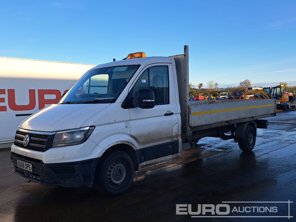 2018 Volkswagen Crafter - Van flatbed: gambar 1 2018 Volkswagen Crafter - Van flatbed: gambar 1