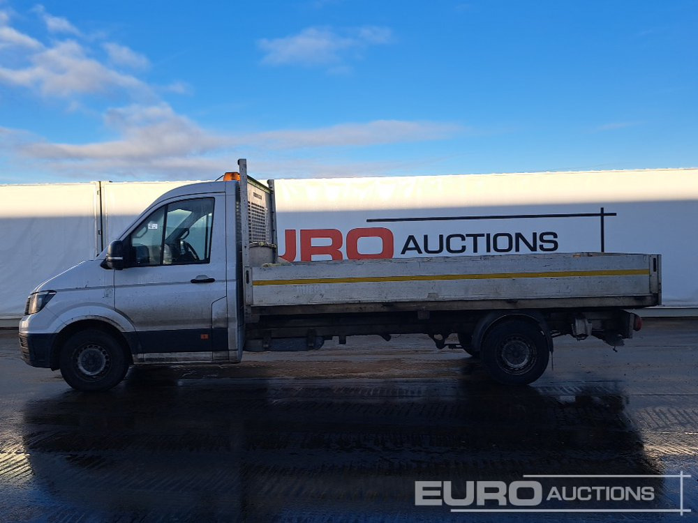 2018 Volkswagen Crafter - Van flatbed: gambar 2 2018 Volkswagen Crafter - Van flatbed: gambar 2