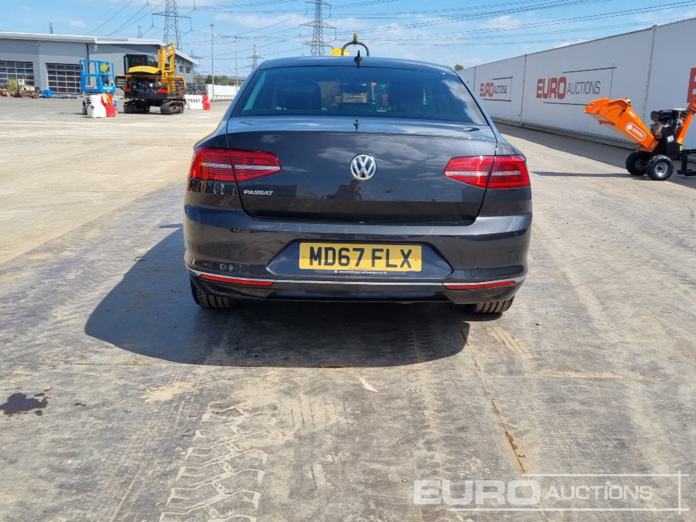 2018 Volkswagen Passat - Mobil: gambar 4 2018 Volkswagen Passat - Mobil: gambar 4