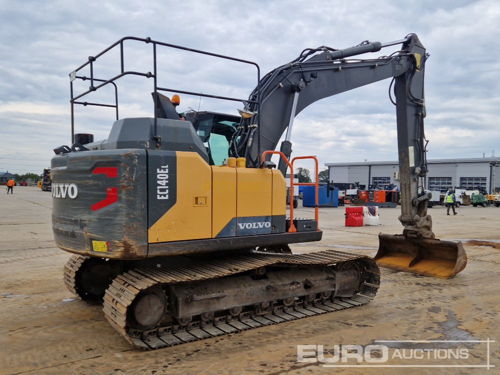 2018 Volvo EC140EL - Ekskavator perayap: gambar 5 2018 Volvo EC140EL - Ekskavator perayap: gambar 5