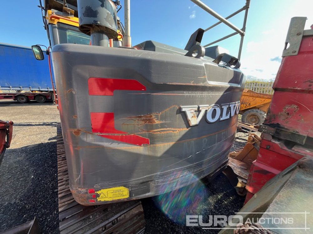 2018 Volvo EC140EL - Ekskavator perayap: gambar 4 2018 Volvo EC140EL - Ekskavator perayap: gambar 4