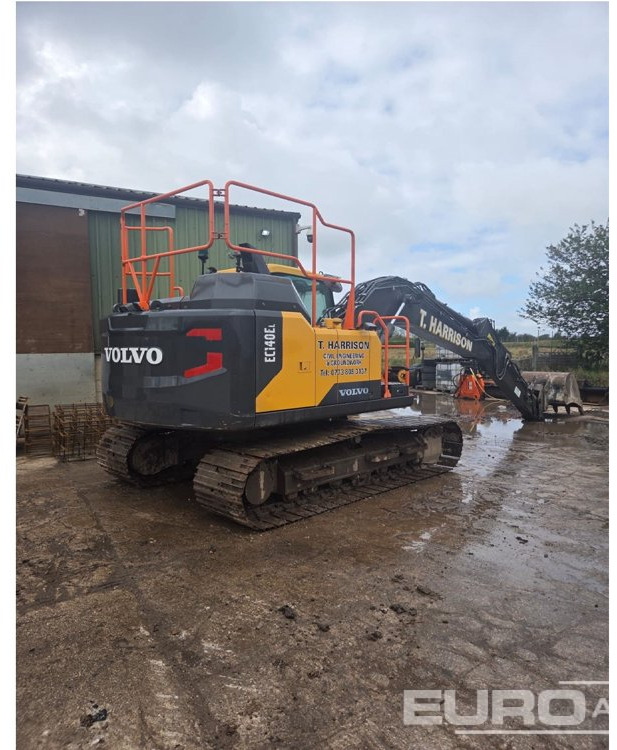 2018 Volvo EC140EL - Ekskavator perayap: gambar 2 2018 Volvo EC140EL - Ekskavator perayap: gambar 2